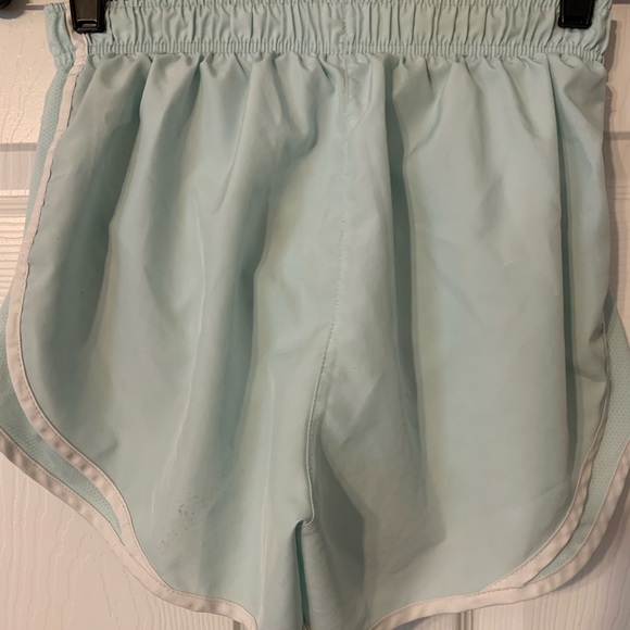 Nike blue biker shorts - Picture 4 of 5